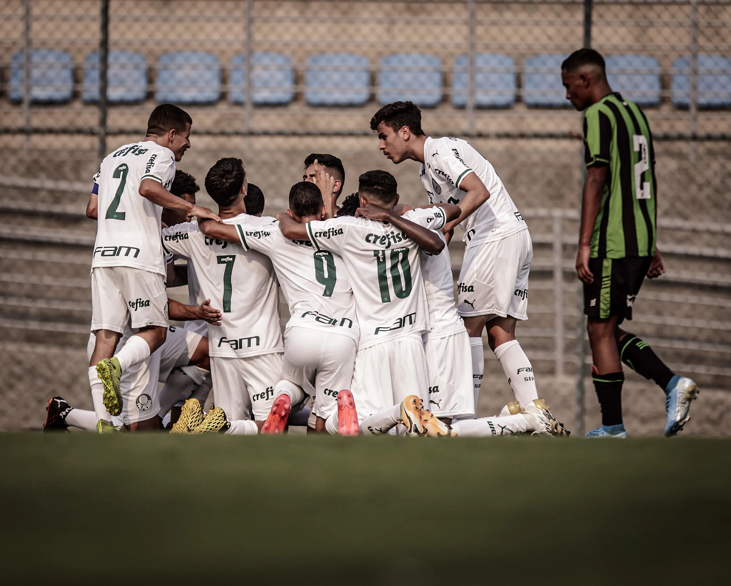 Sub-17: Verdão retorna ao Allianz e recebe a Chapecoense pelo Brasileirão; veja como assistir