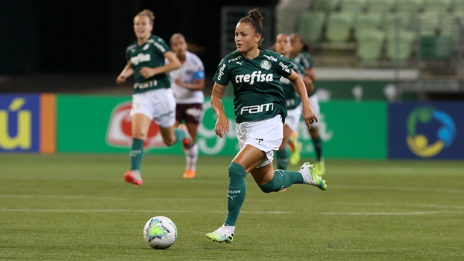 Feminino: Verdão decide vaga nas semifinais do Brasileiro contra a Ferroviária em Araraquara