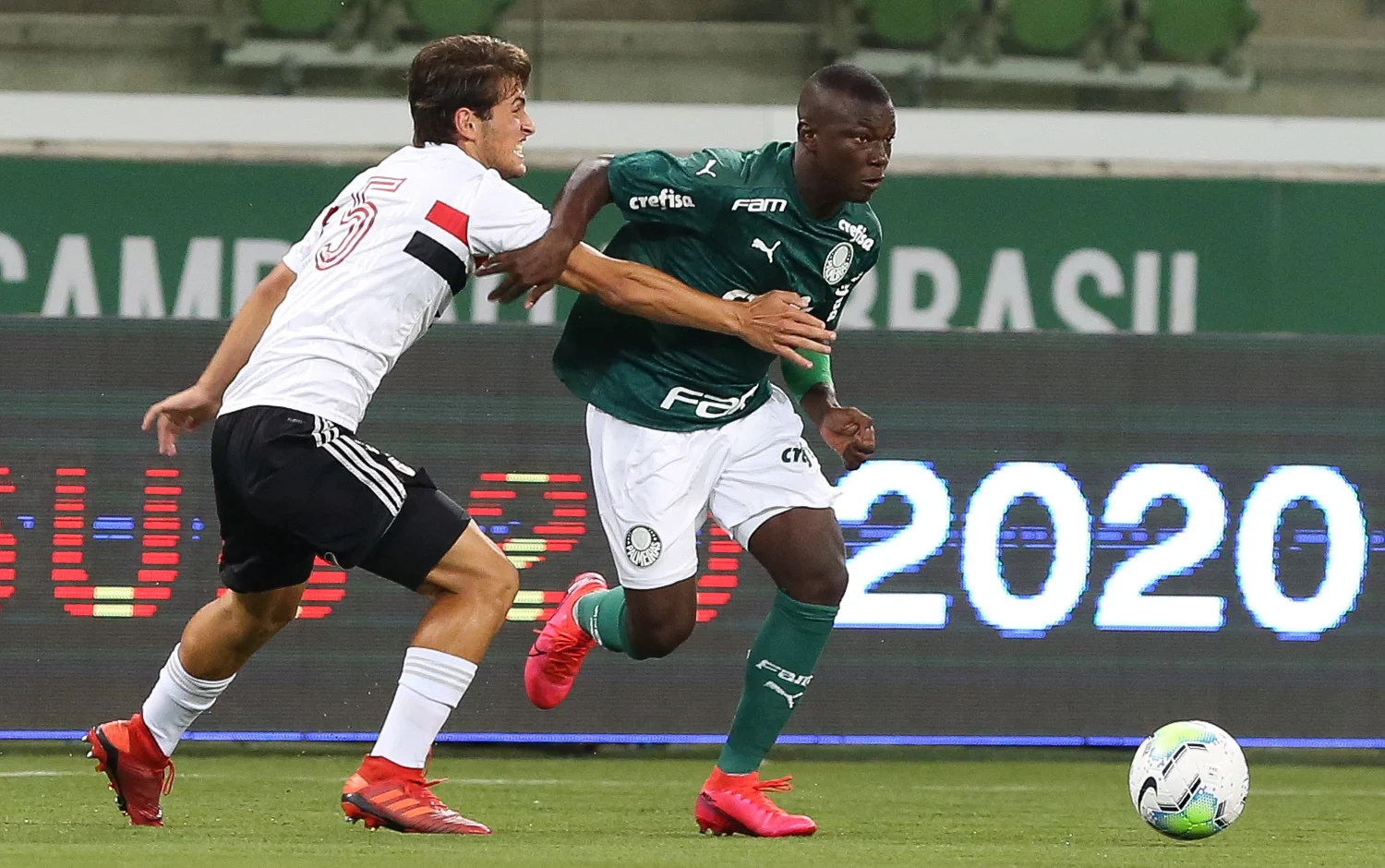 Sub-20: Palmeiras recebe o Ceará no Allianz pelo Brasileirão