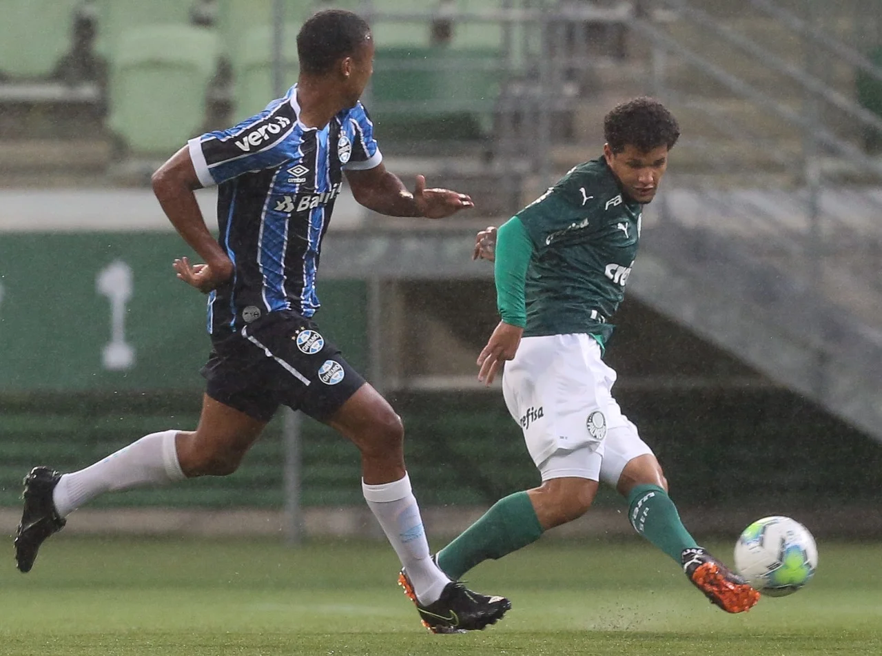 Sub-17: Verdão é superado pelo Grêmio no Brasileirão