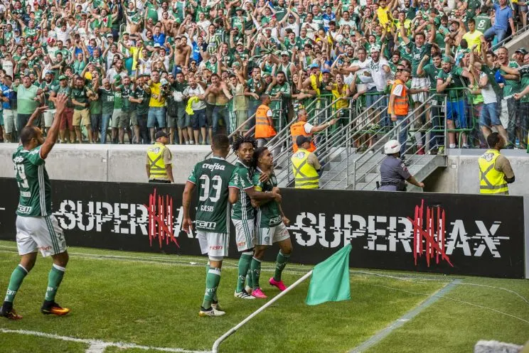 Com título, Palmeiras vai faturar R$ 45mi no Brasileirão