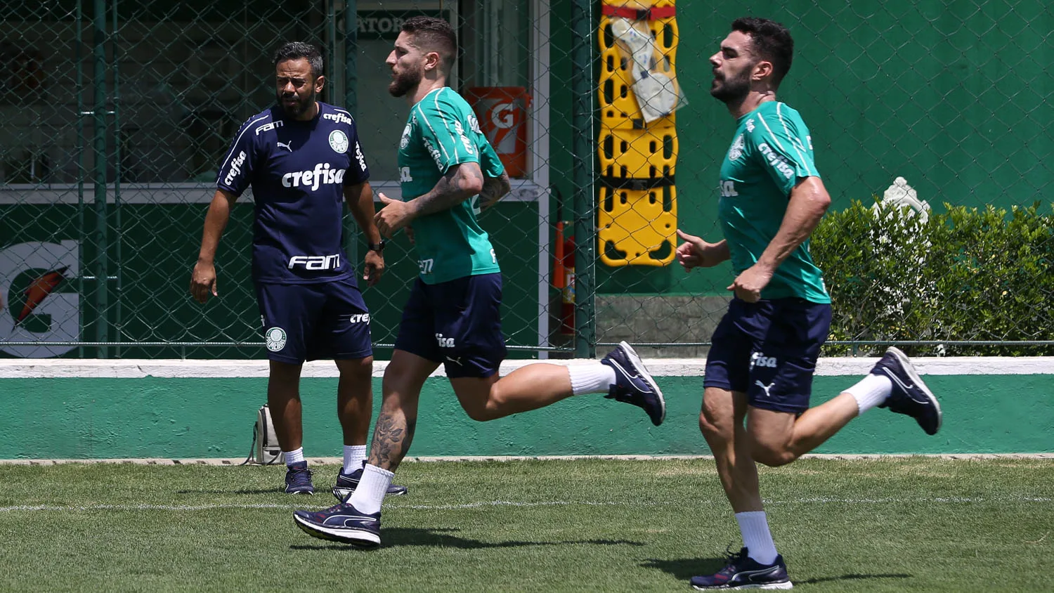 Coordenador do Palmeiras analisa tempo curto para preparação e lesões inevitáveis: 