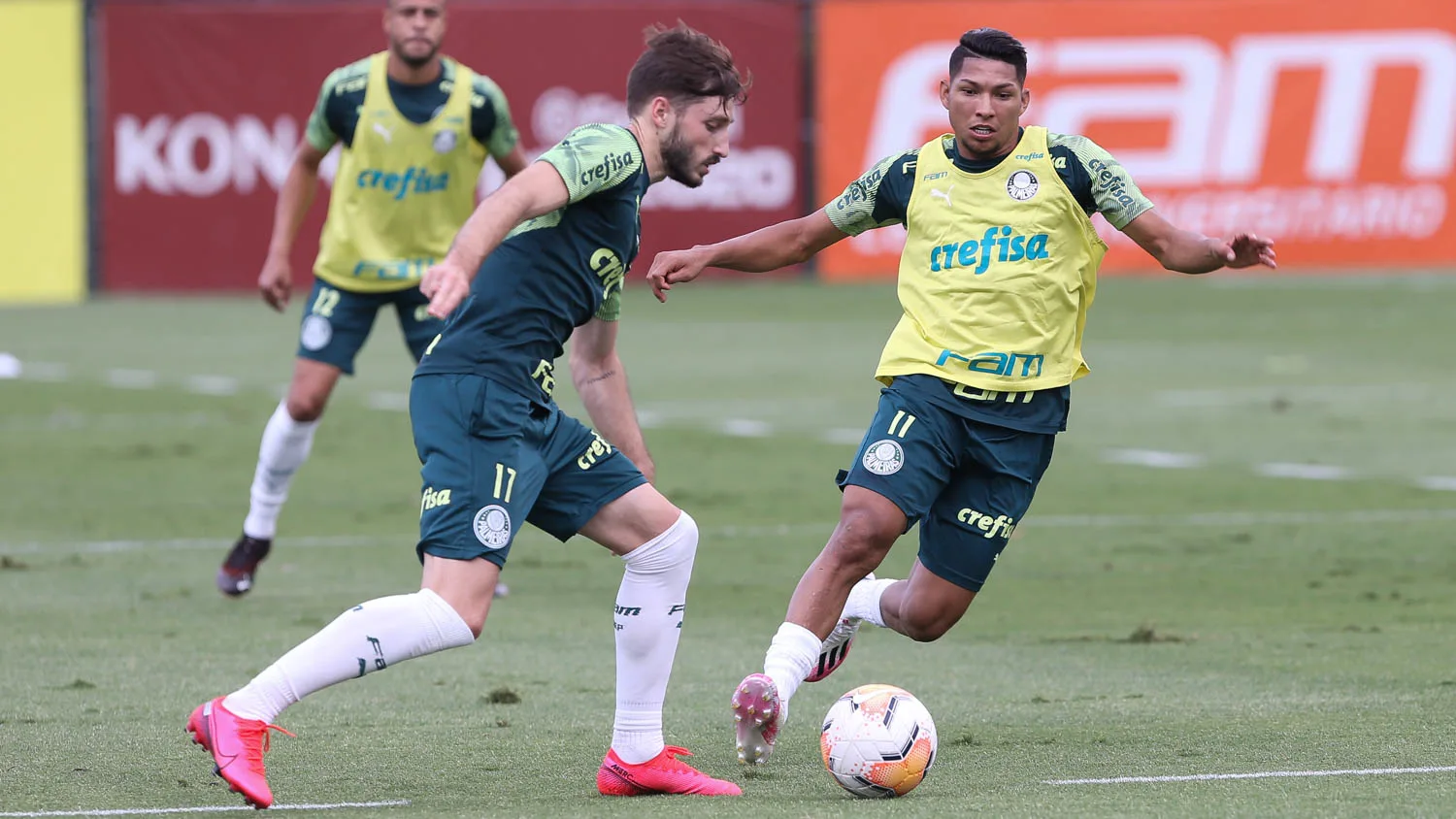 Sem descanso, Palmeiras treina para enfrentar Universidad Católica