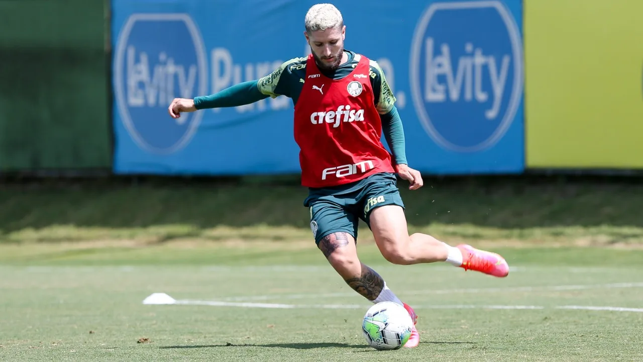 Zé Rafael e Veron vão a campo em reapresentação; veja provável time para encarar Atlético-GO