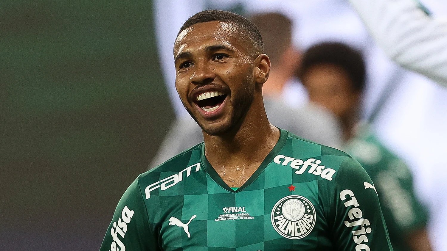 GOLAAAAAAÇOOOOOOOO! Wesley abre o placar para o Verdão no Allianz