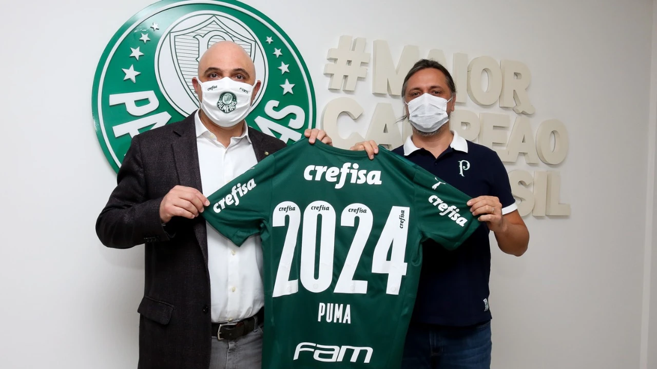 Até 2024! Após muito sucesso, Palmeiras e Puma renovam parceria