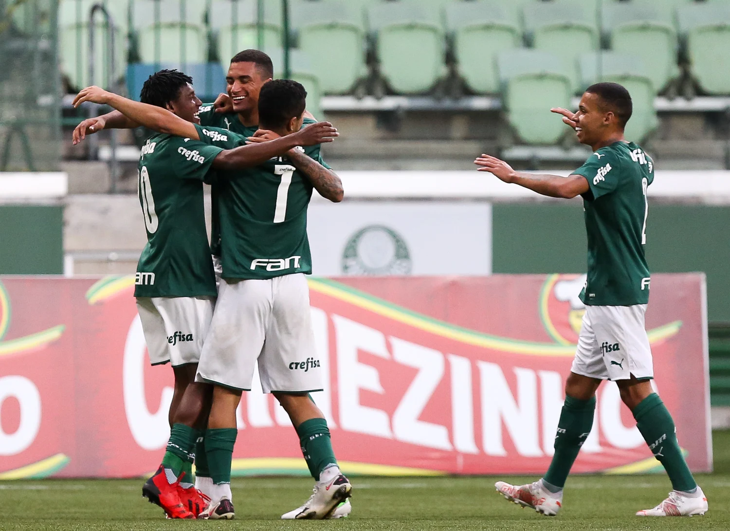 Fora de casa, Palmeiras enfrenta o Atlético-MG pelo Brasileirão Sub-20