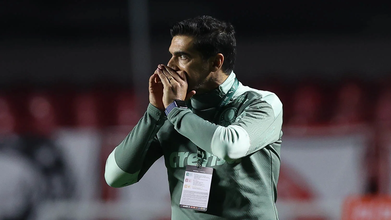 Abel Ferreira elogia atuação do Palmeiras e projeta duelo de volta pela Libertadores