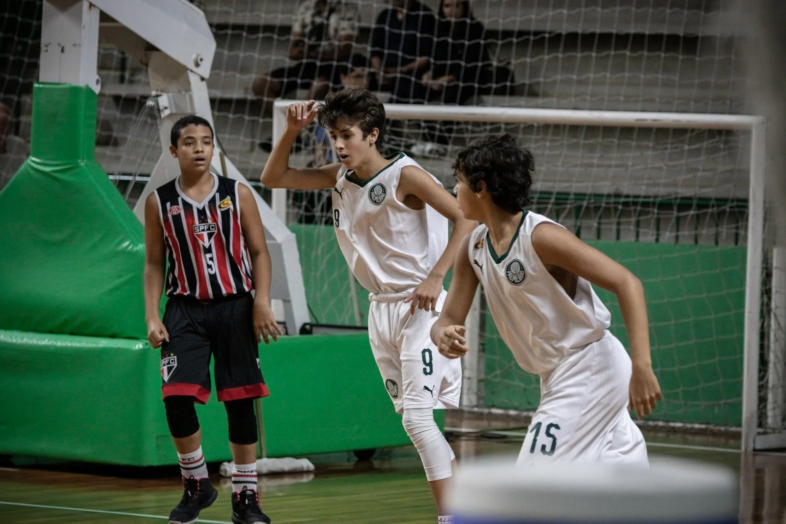 Com retorno da torcida, quatro categorias do Palmeiras encaram Inter de Regatas pela GSP