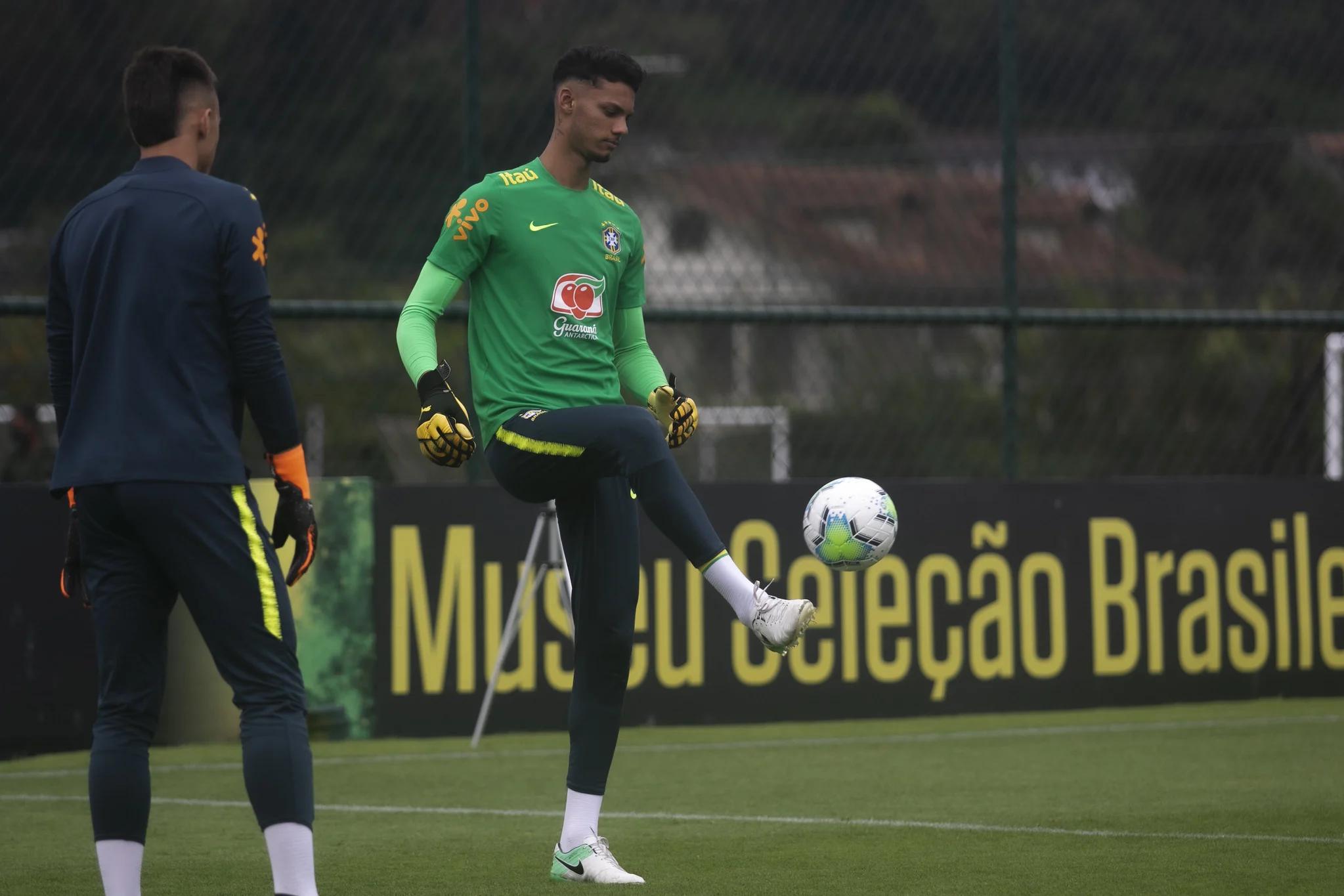 Goleiro do Sub-20, Natan é convocado pela Seleção Brasileira Sub-18 para disputar a Revelations Cup