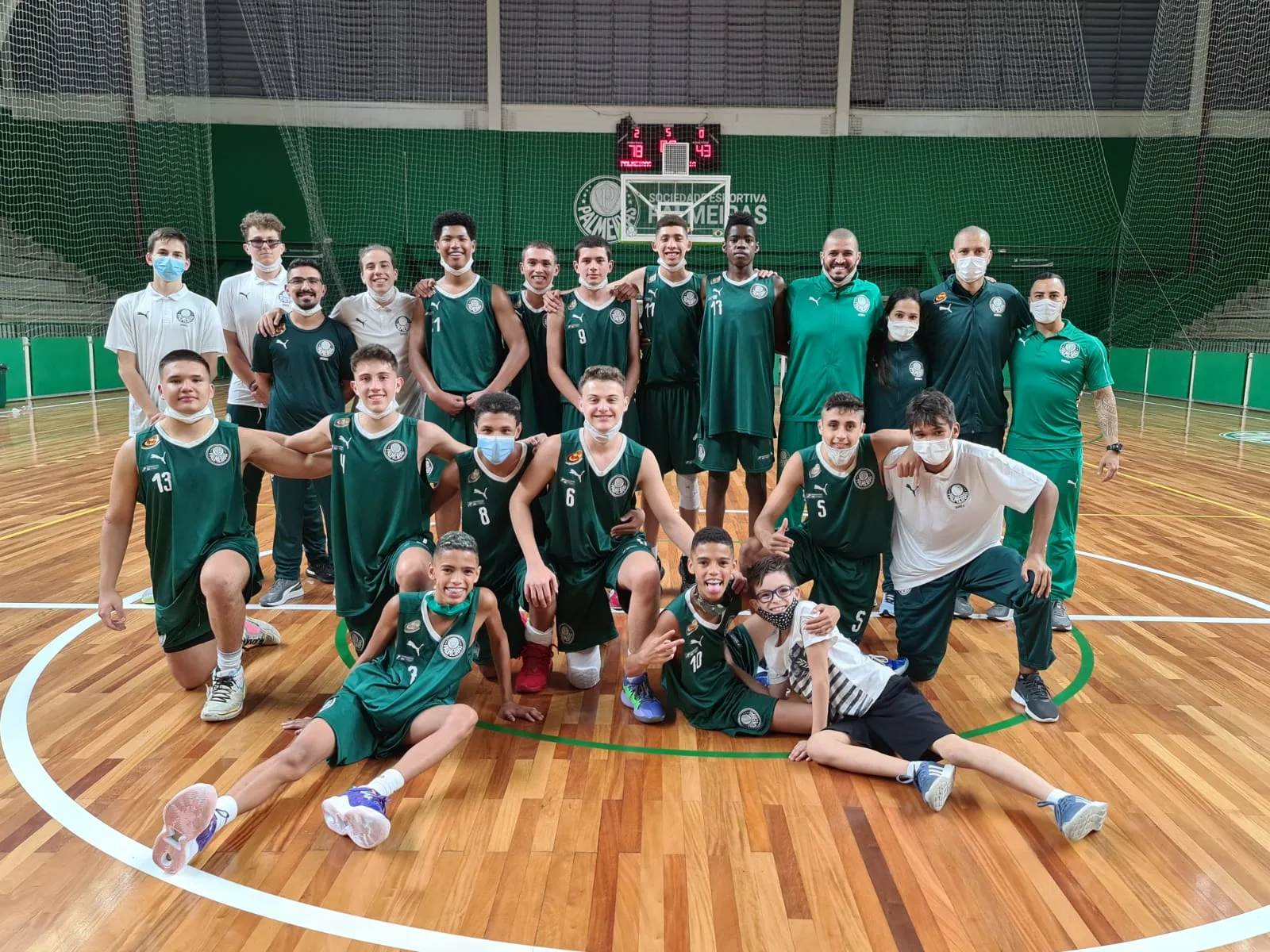 Palmeiras vence Esperia e conquista vaga na final da GSP de Basquete