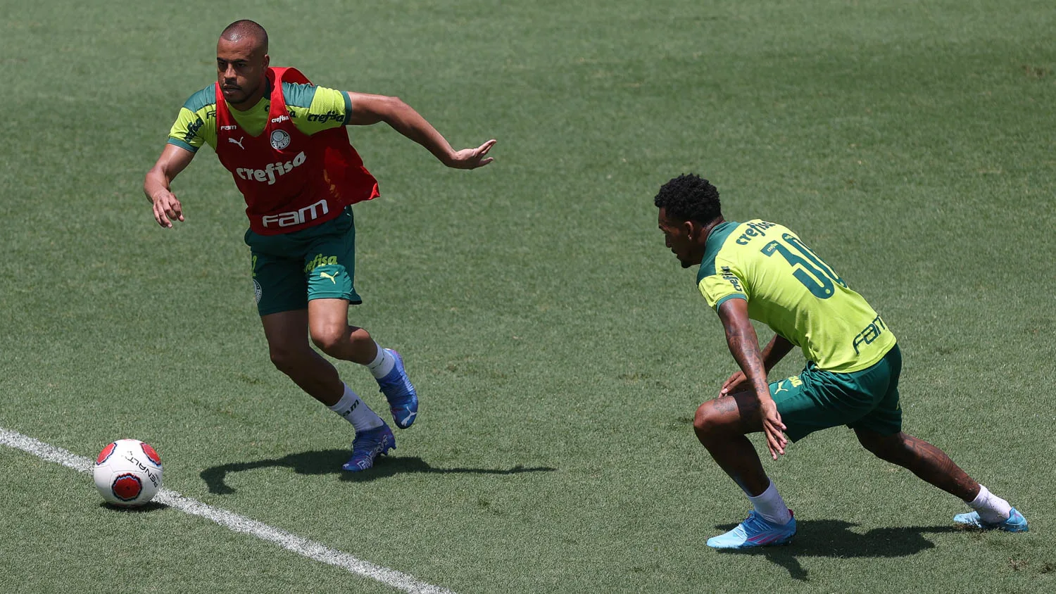 Com atividades técnicas e táticas, Palmeiras finaliza preparação para estreia do Paulista