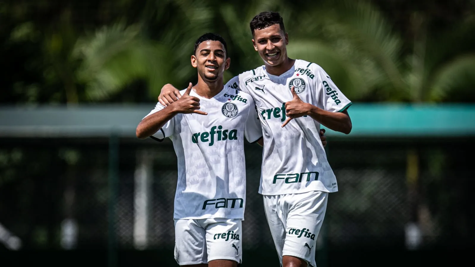 Palmeiras vence Santos na FAM Cup sub-17 e avança para as semis