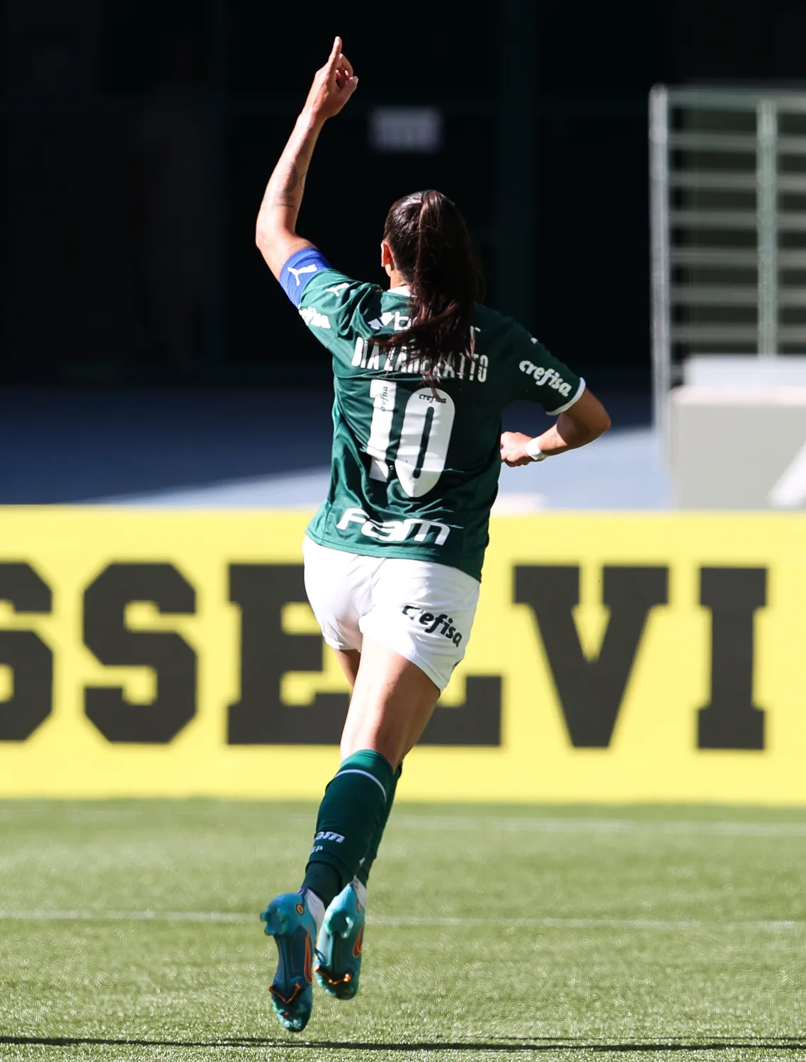 Time feminino do Palmeiras segue fazendo história após goleada por 7x1