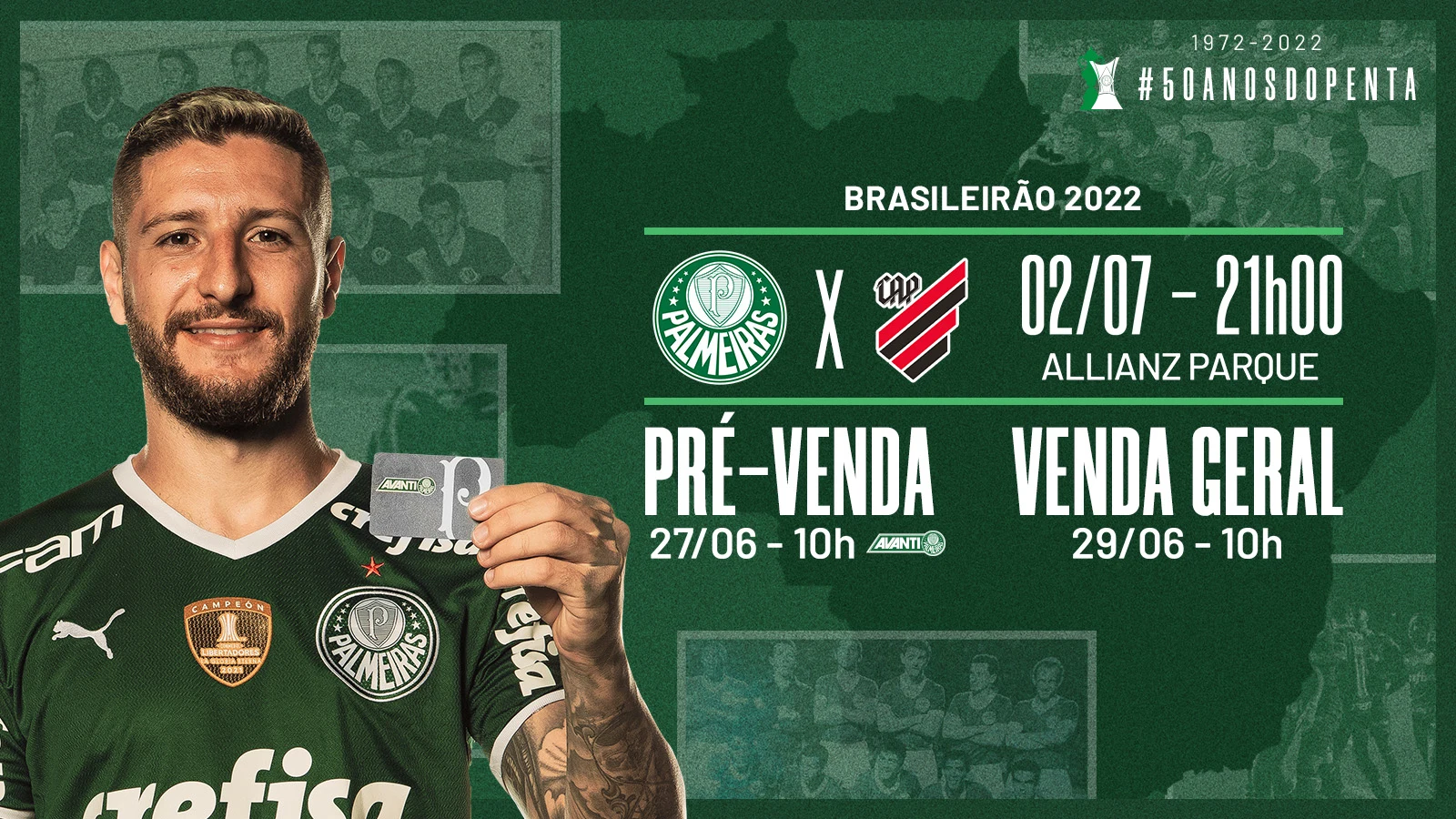 Palmeiras x Athletico-PR: veja como e onde comprar ingressos com valores reduzidos