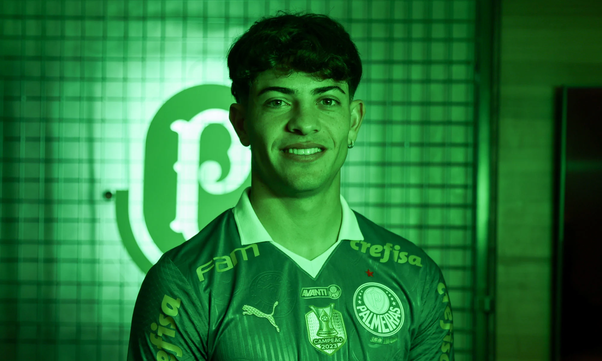 APRESENTADO! Veja o vídeo de apresentação de Agustín Giay divulgado pelo Palmeiras