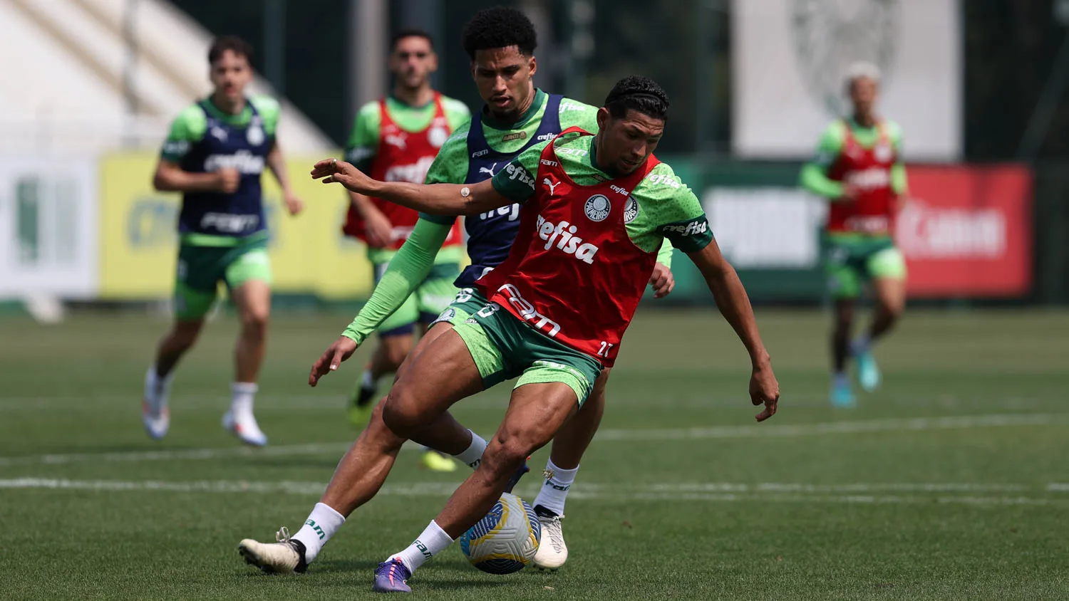 Treino do Palmeiras nesta sexta-feira: Confira as fotos do treinamento