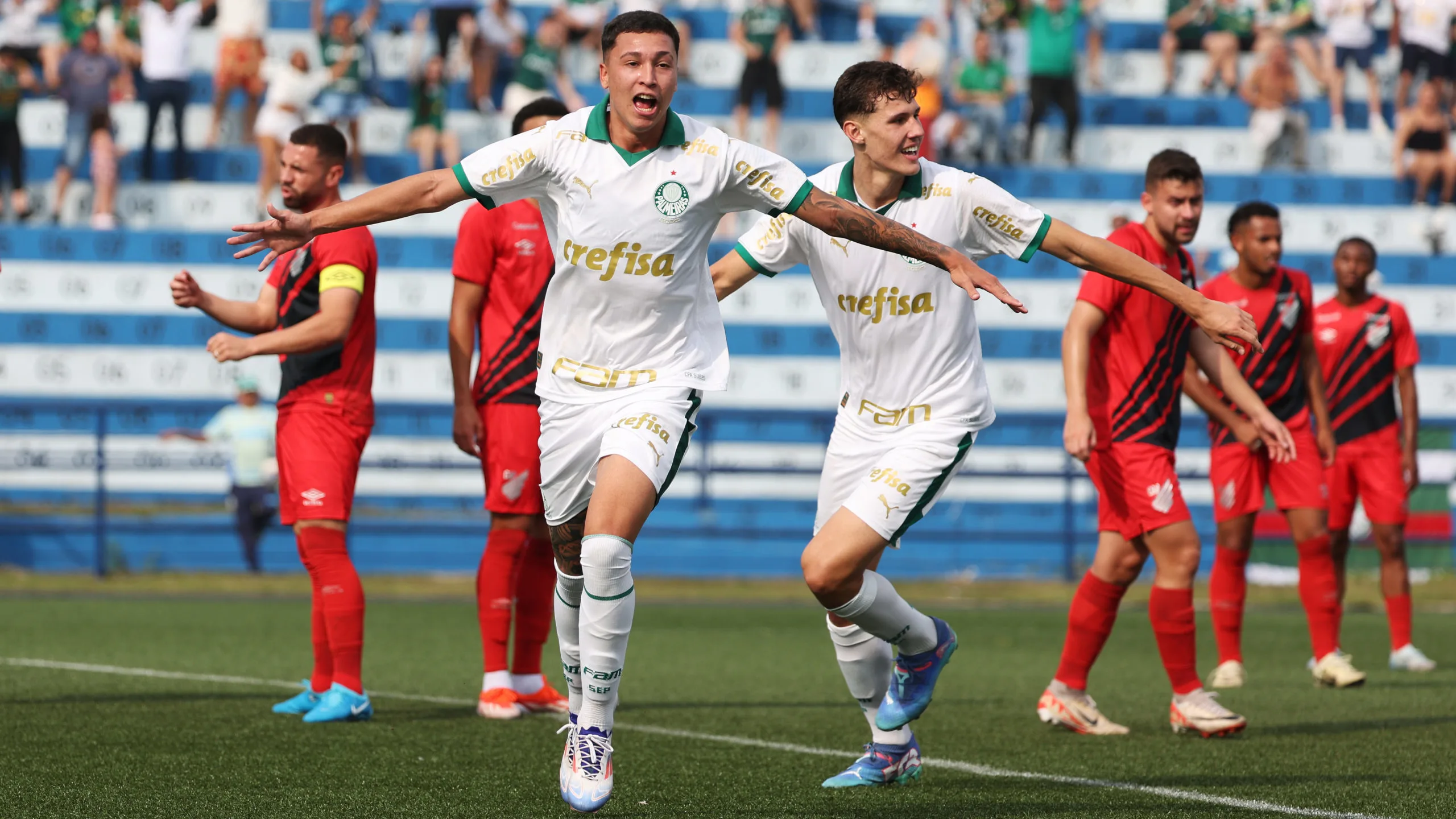 Conheça as promessas do Verdão que busca o título do Brasileirão Sub-20