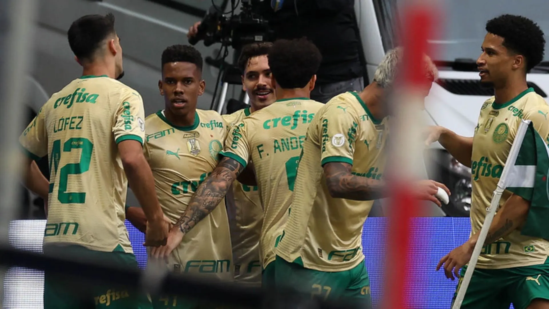 Palmeiras e Botafogo se destacam na seleção da 26ª rodada do Brasileirão