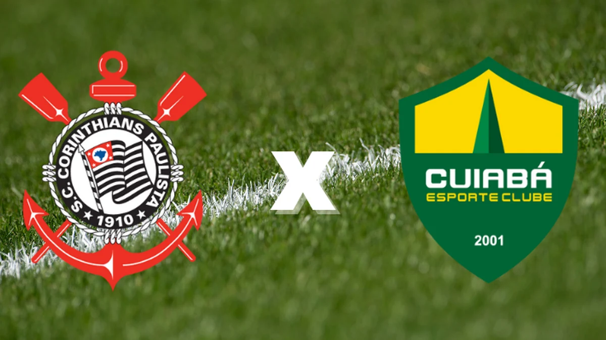 Confira os relacionados do Corinthians para o jogo diante o Cuiabá 