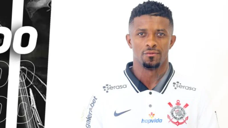 Jonathan Cafú aparece no BID e já pode estrear pelo Corinthians