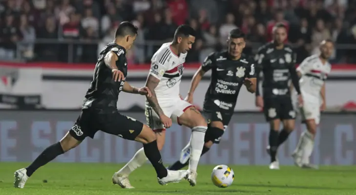 São Paulo x Corinthians AO VIVO: onde assistir o jogo na TV