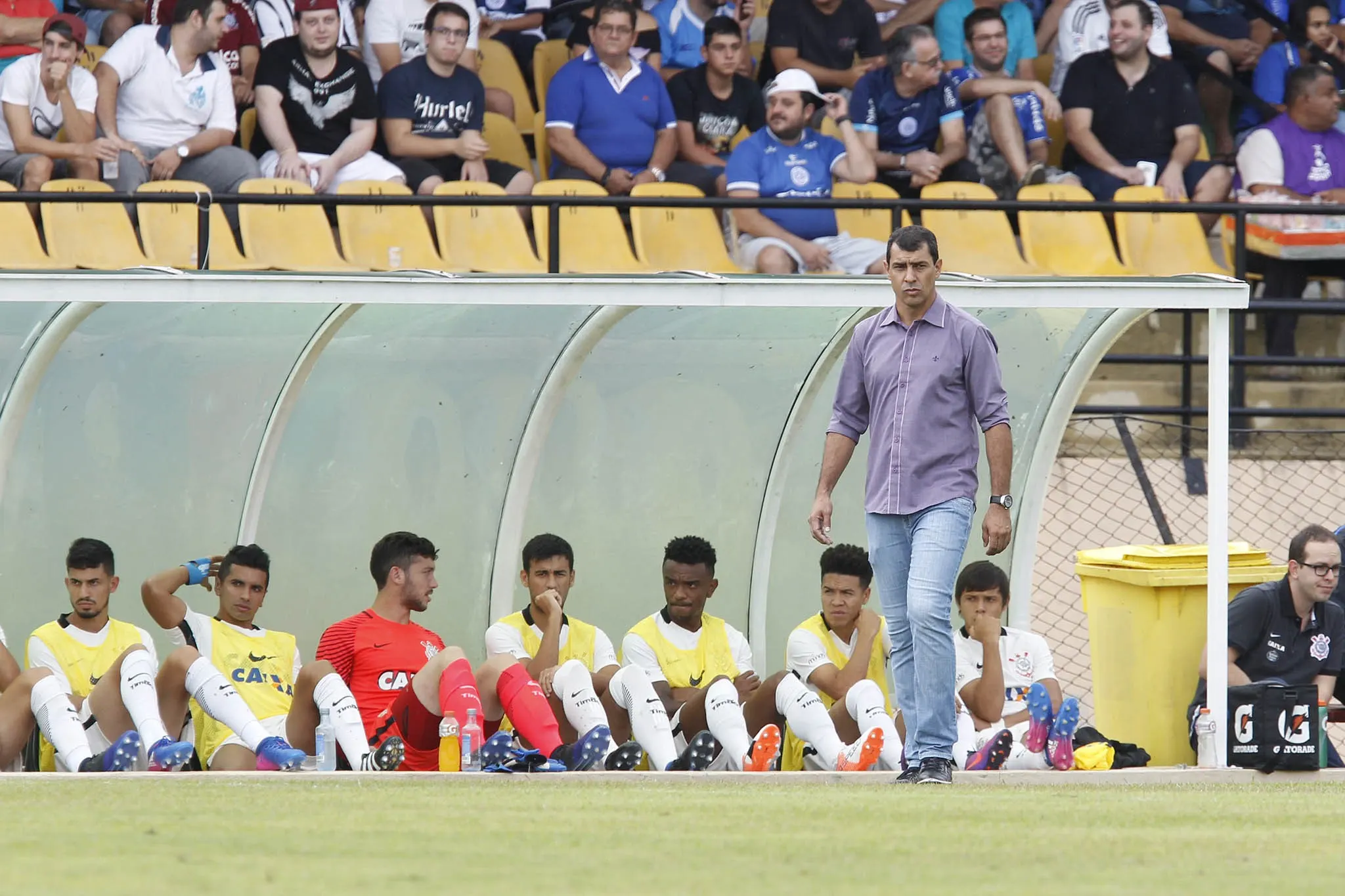 Pelo Paulistão, Corinthians enfrenta São Bento em Sorocaba