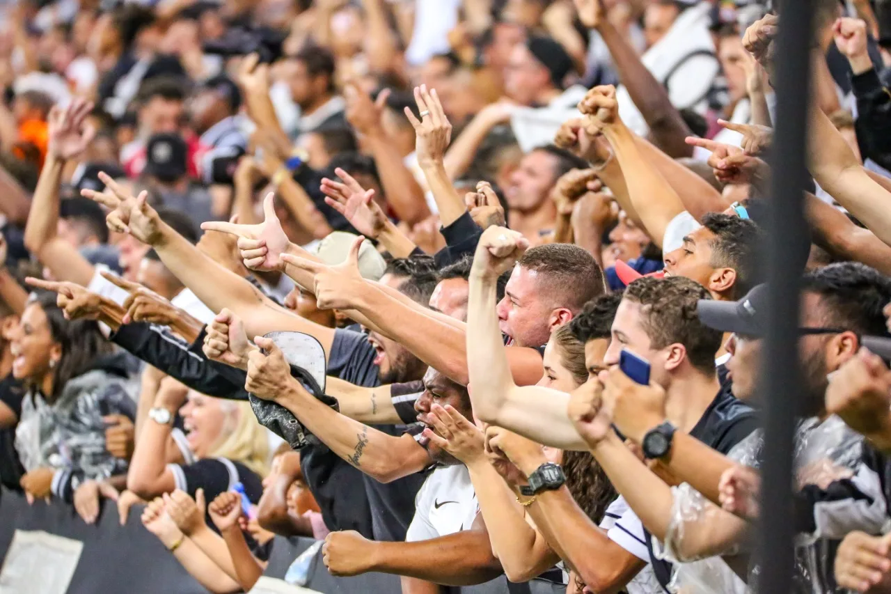 Corinthians x Santos – 37.500 ingressos vendidos