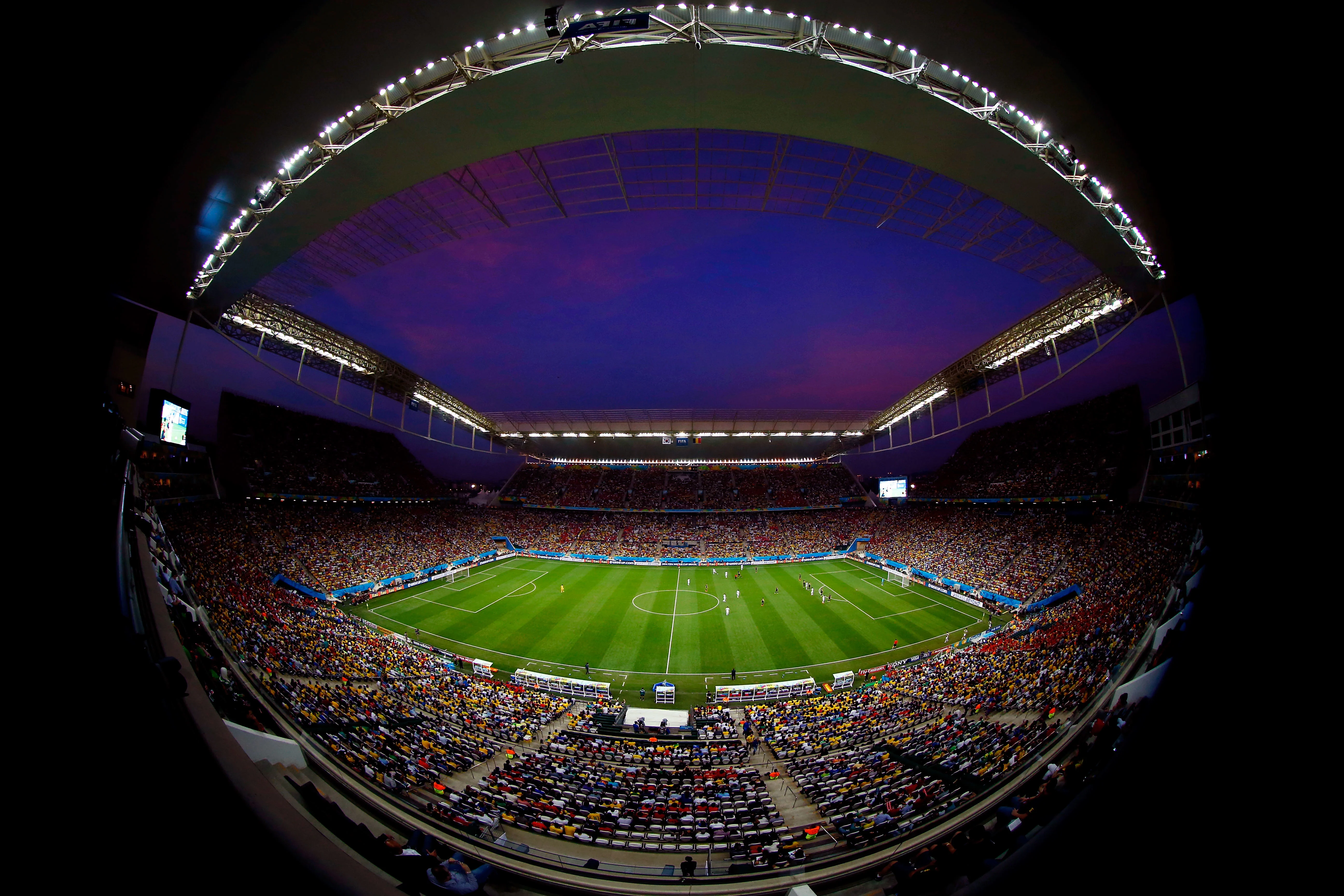 Há 5 anos, Coreia do Sul e Bélgica se enfrentaram na Arena Corinthians pela Copa do Mundo FIFA Brasil 2014