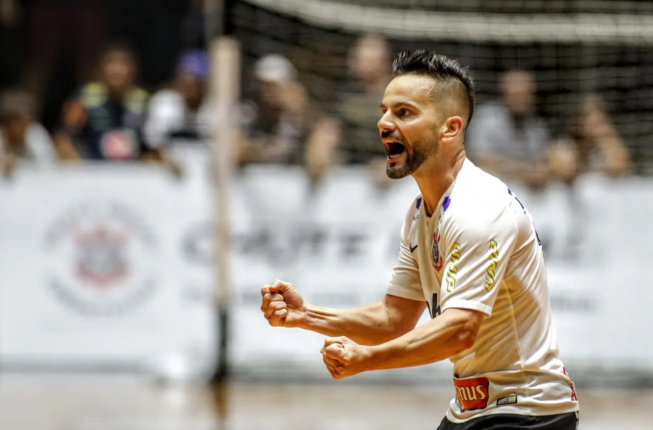 Pela Liga Nacional de Futsal, Corinthians enfrenta o São José fora de casa