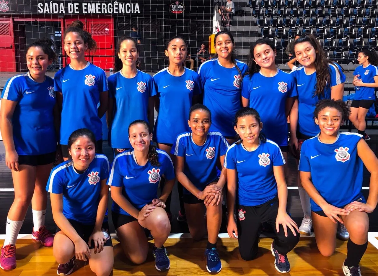 Equipe infantil do Corinthians fará clássico contra o São Paulo pelo Campeonato Paulista de Handebol Feminino