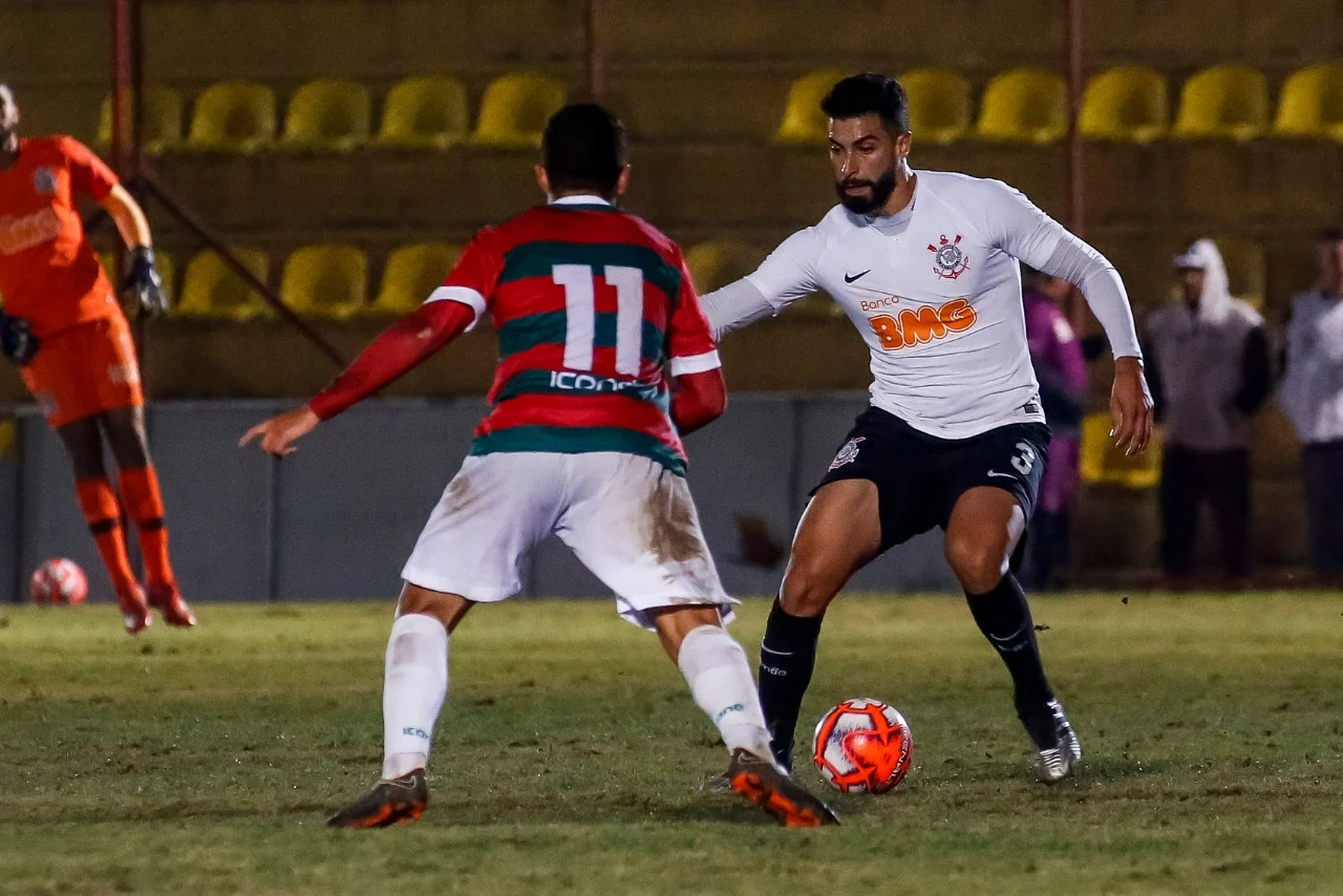 Copa Paulista: Corinthians Sub-23 perde para a Portuguesa