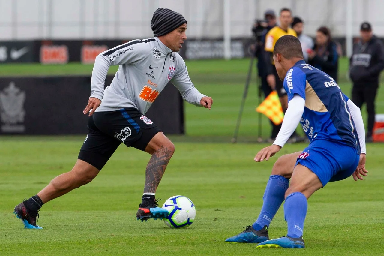 Em reapresentação, Timão faz jogo-treino com o Juventus