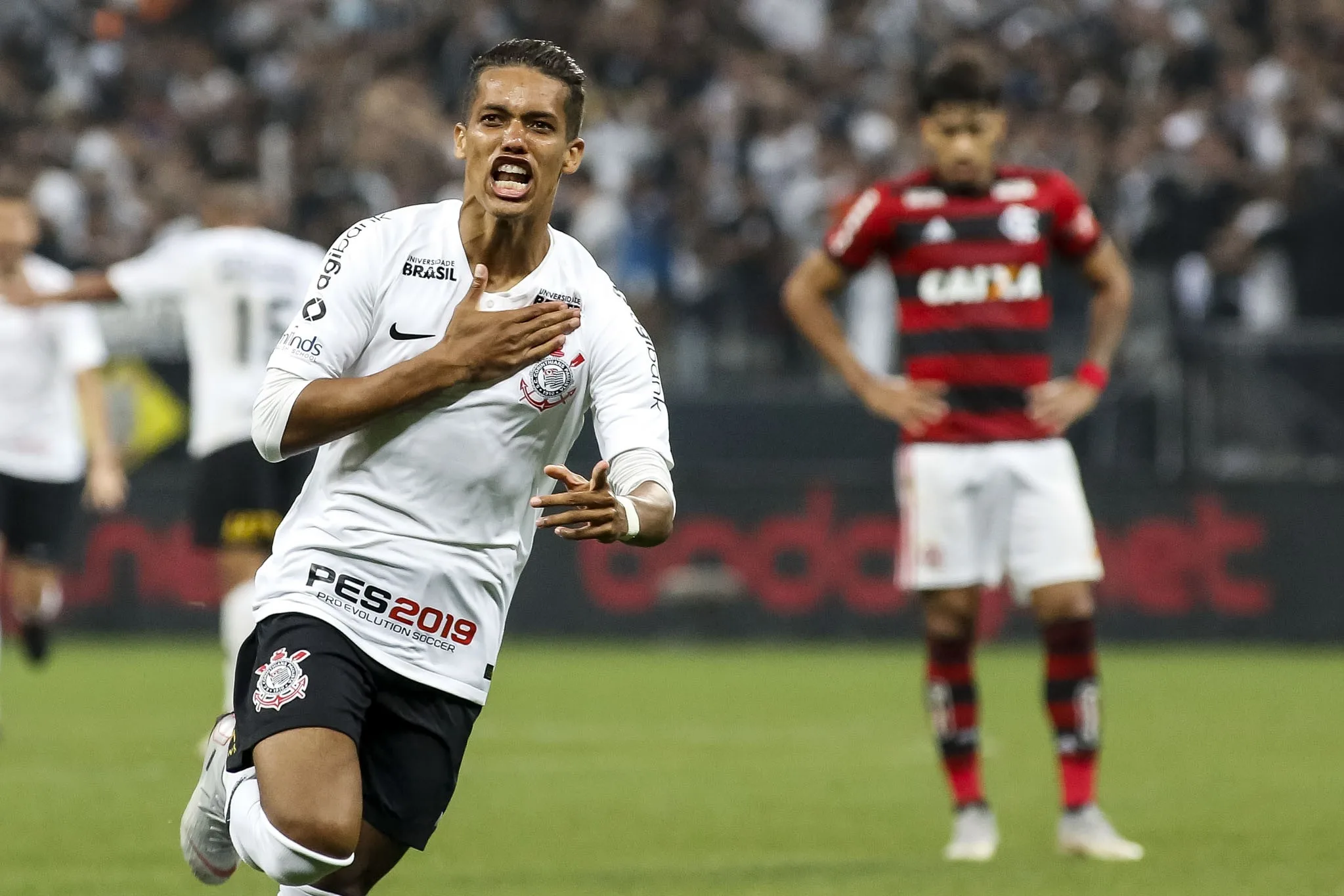 Na Arena Corinthians, Timão recebe o Flamengo pela 11ª rodada do Brasileirão