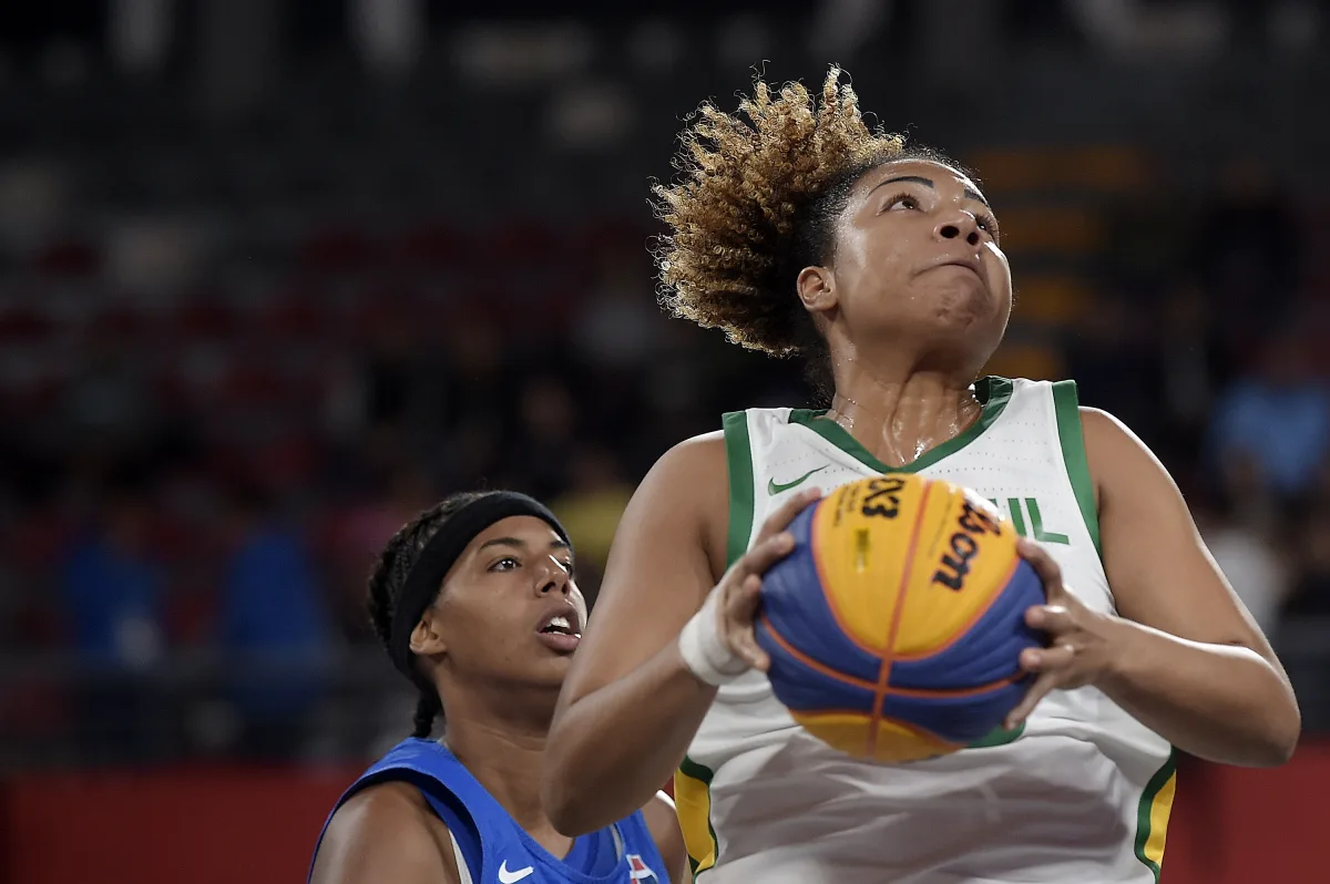 Com duas atletas do Timão, Basquete 3x3 feminino do Brasil volta às quadras neste domingo