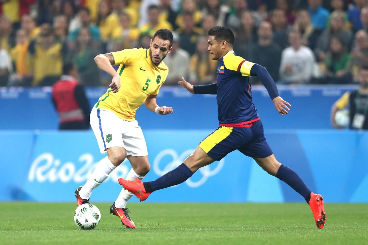 Pela Rio 2016, Brasil e Colômbia se enfrentaram há três anos, na Arena Corinthians