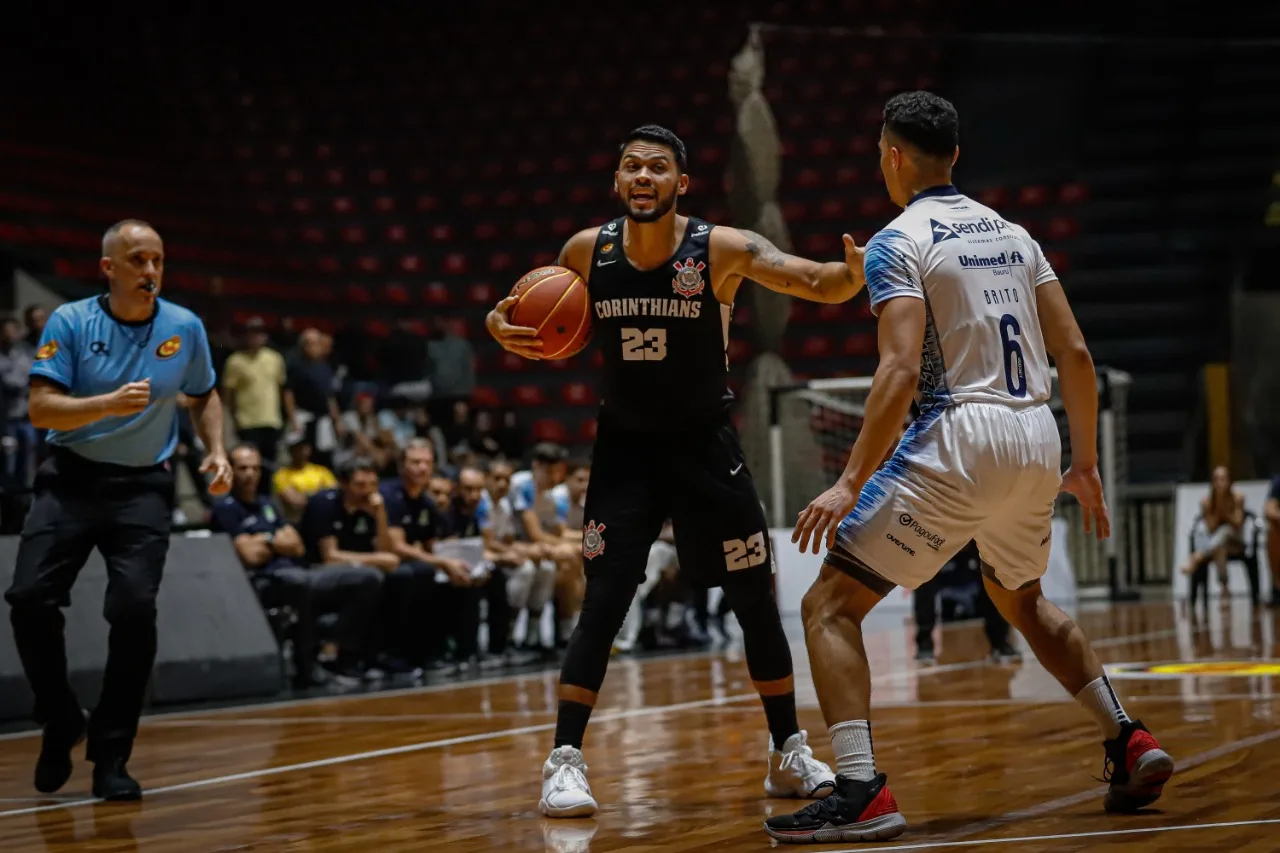 No Parque São Jorge, Corinthians enfrenta Paulistano pelo Campeonato Paulista de Basquete