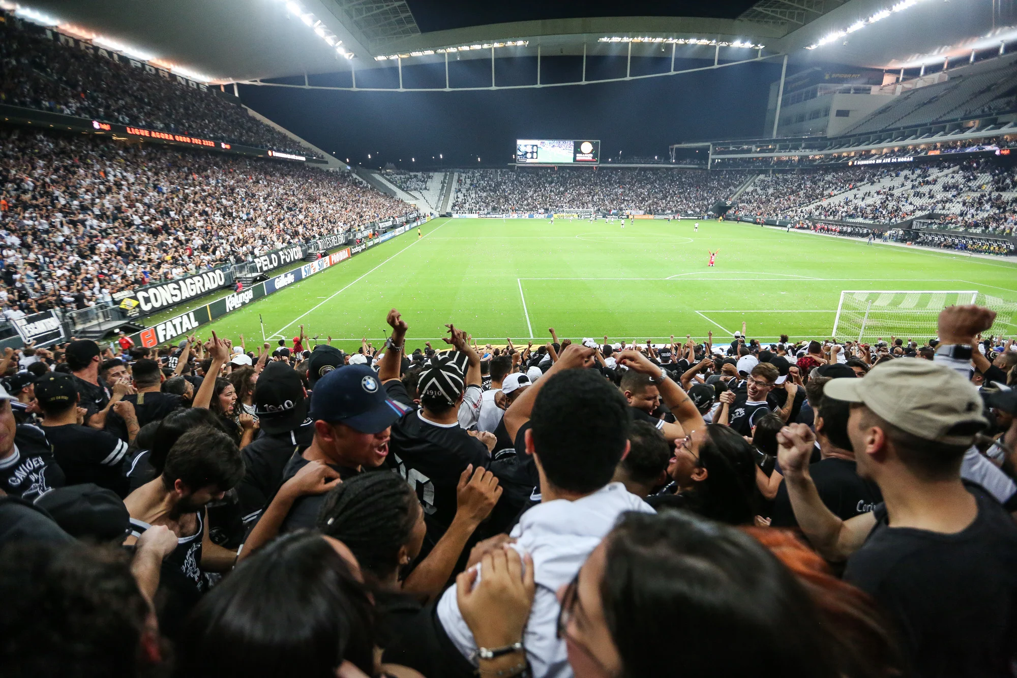 Corinthians x Botafogo – 27.000 ingressos vendidos