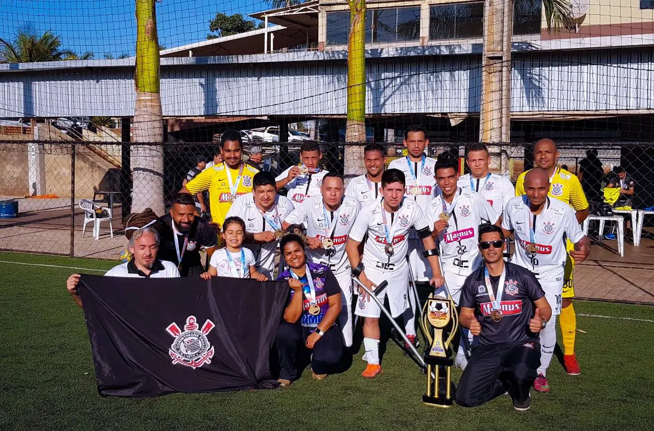 Futebol de amputados: Corinthians/Mogi é campeão da Taça da Cidade