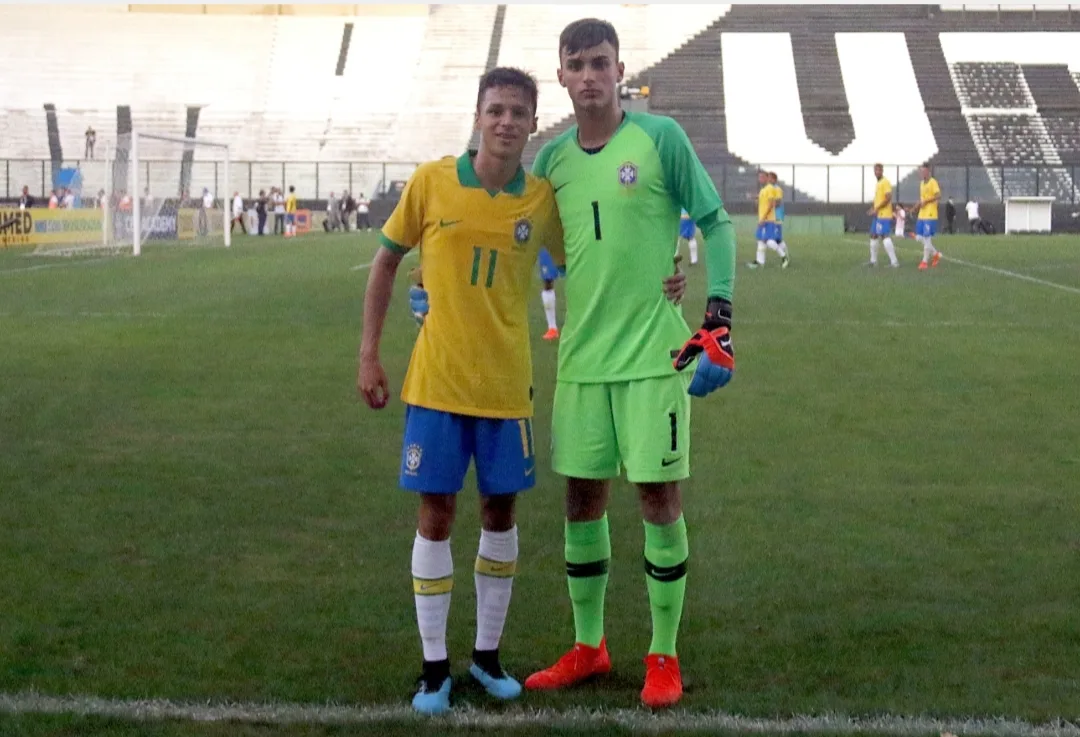 Donelli e Matheus Araújo voltam a ser convocados para a Seleção Brasileira Sub-17