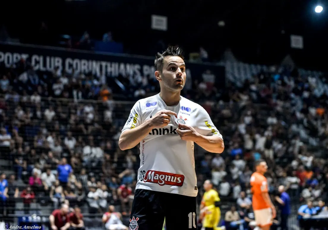 Corinthians enfrenta o Shenzhen Nanling-CHN em sua estreia no Mundial de Clubes de Futsal