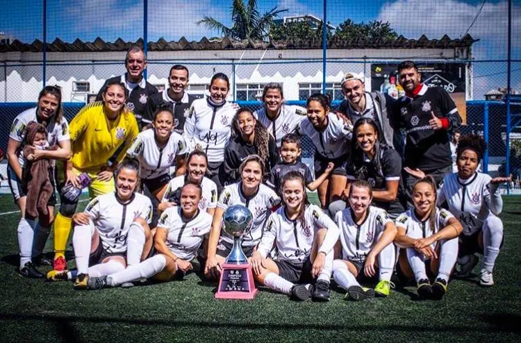 Corinthians F7 Feminino é campeão invicto do Campeonato Paulista de Futebol Society