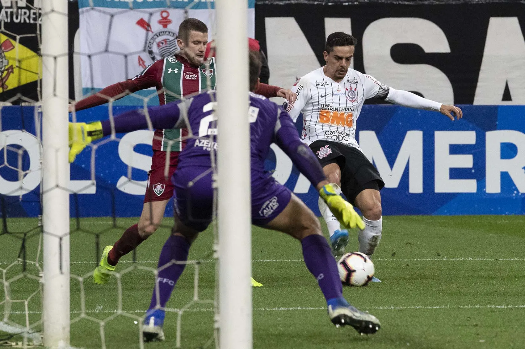 Em jogo decisivo, Corinthians enfrenta o Fluminense pela Conmebol Sul-Americana