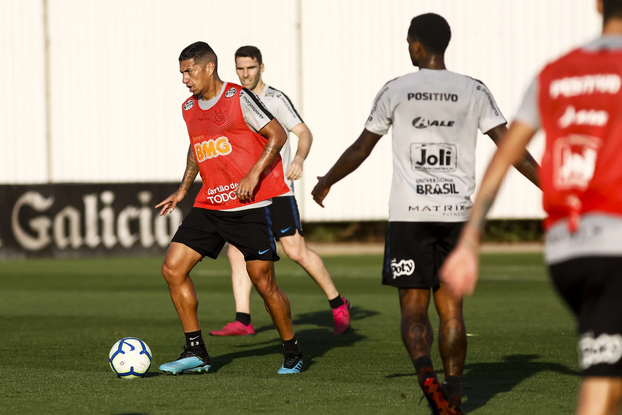 Direto do CT: Corinthians encerra preparação para entrar em campo pelo #Timão109