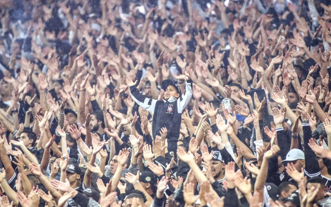 Corinthians x Ceará – Venda de ingressos pela internet para sócios e não-sócios do Fiel Torcedor