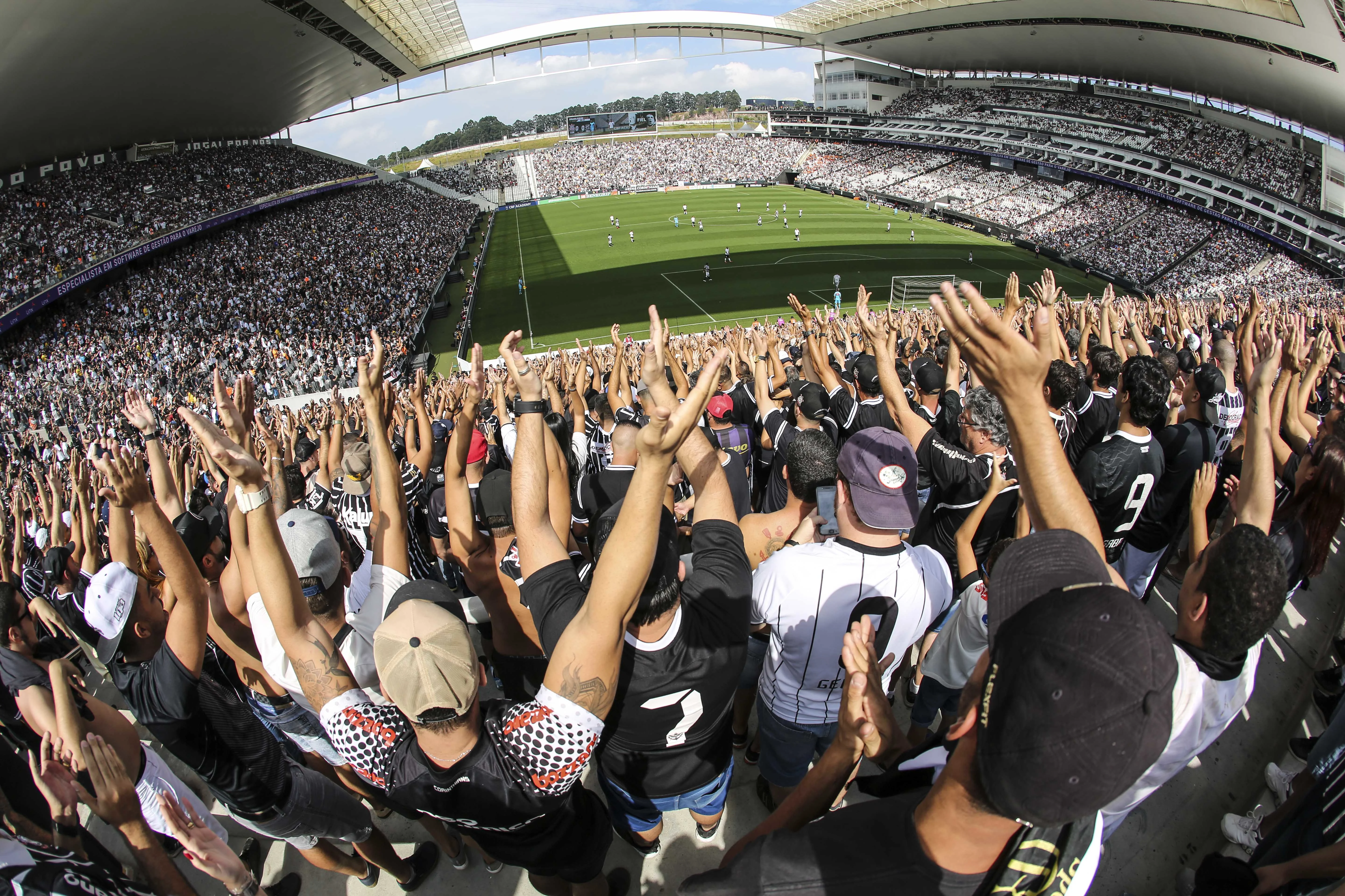 Corinthians x Ceará – 36 mil ingressos vendidos