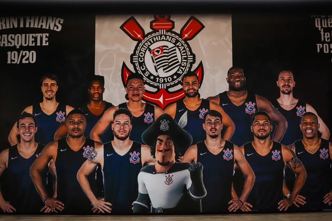 Corinthians Basquete terá participação especial na Futebol Expo