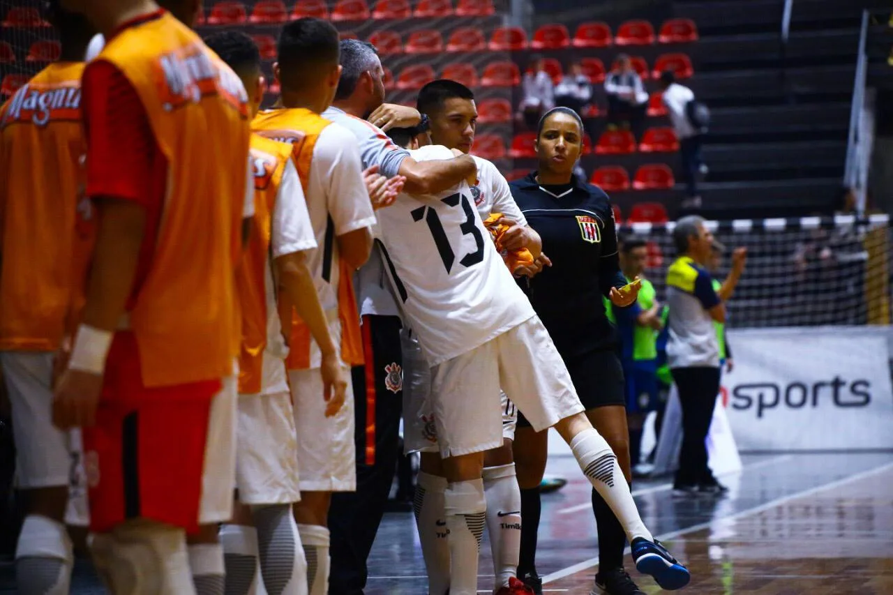 Categorias de base do Timão confirmam três triunfos pelo Campeonato Estadual de Futsal