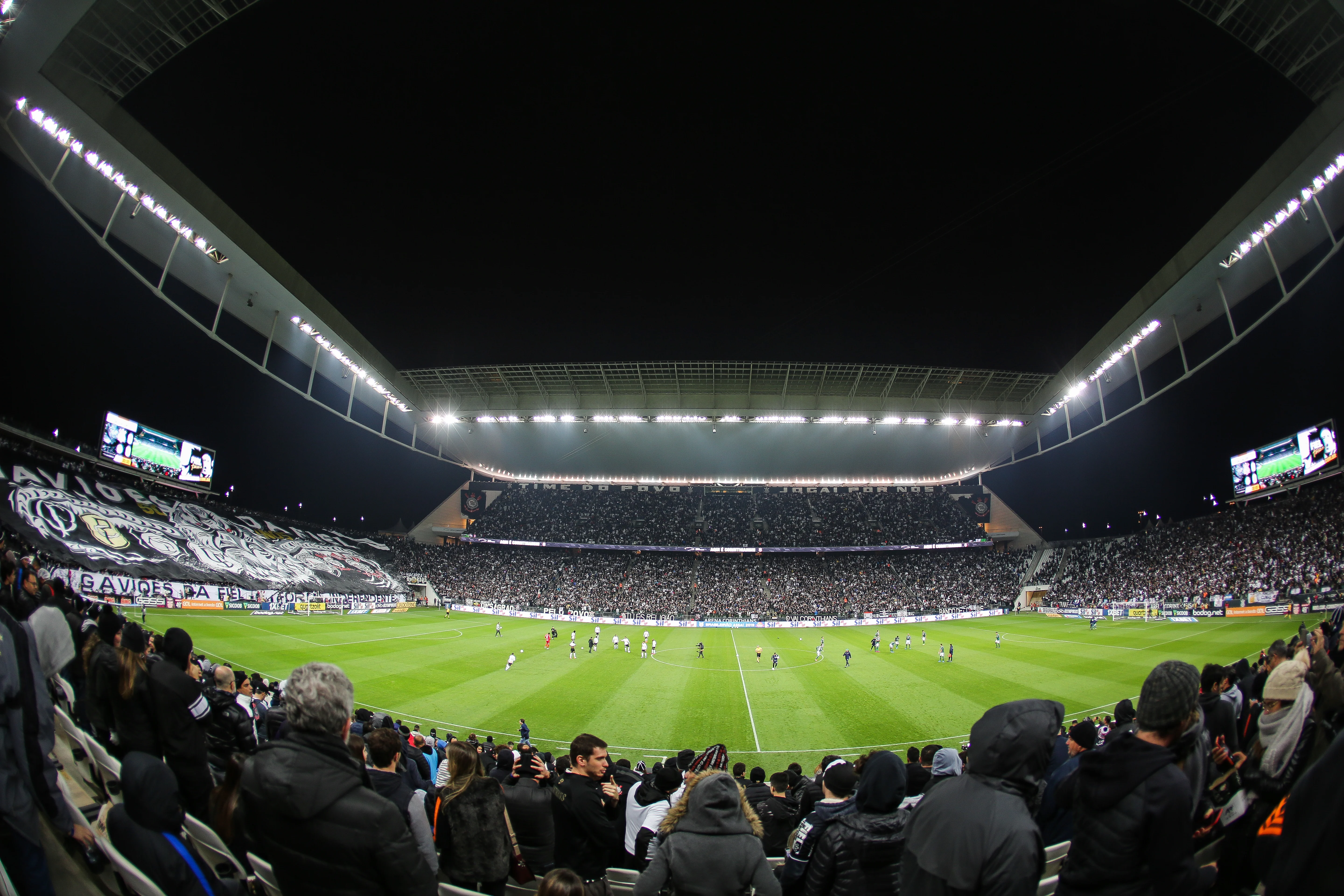 Corinthians irá atingir marca histórica diante do Bahia, em Itaquera