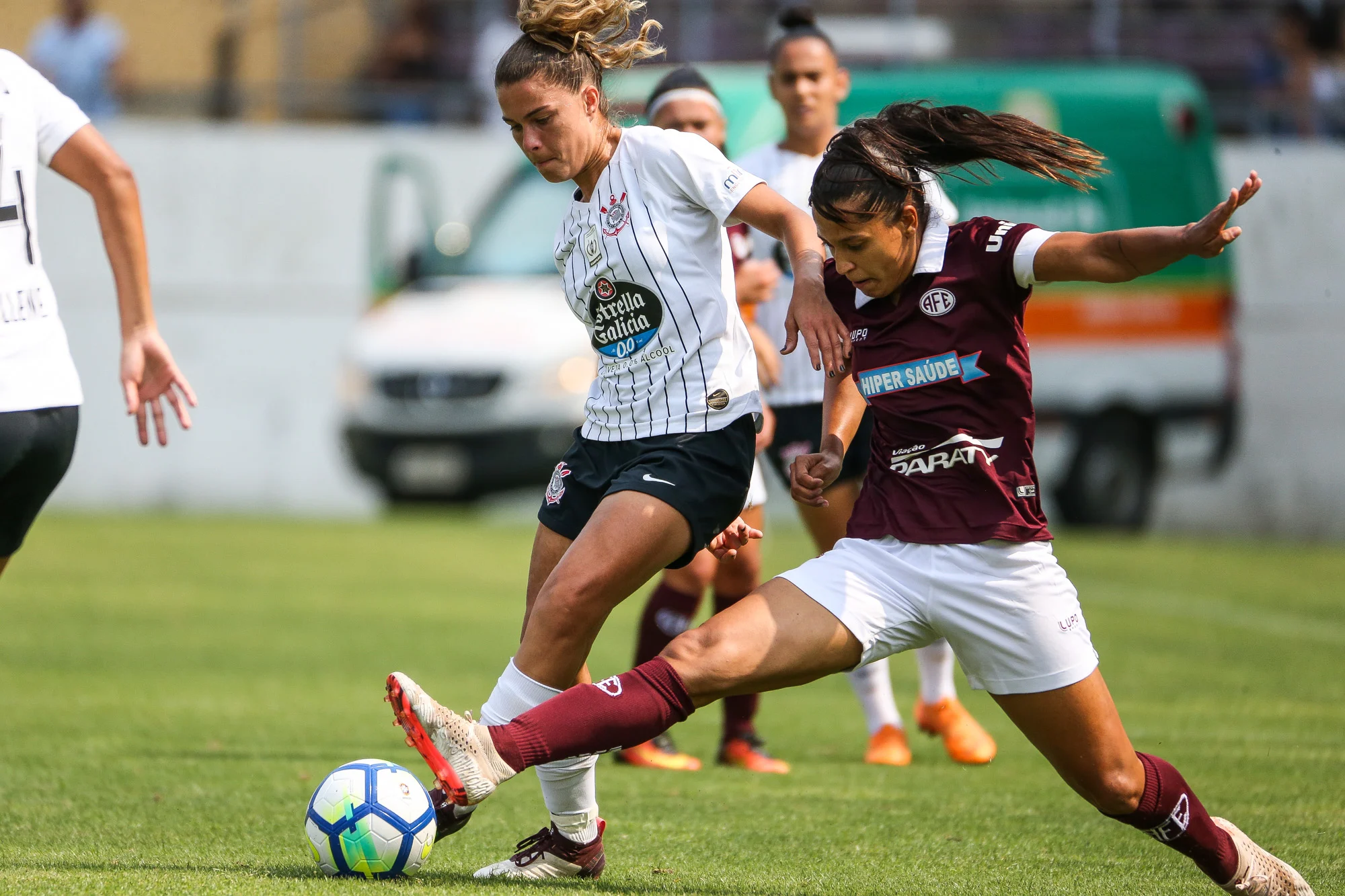 Brasileirão Feminino: Corinthians empata com a Ferroviária no primeiro duelo da final